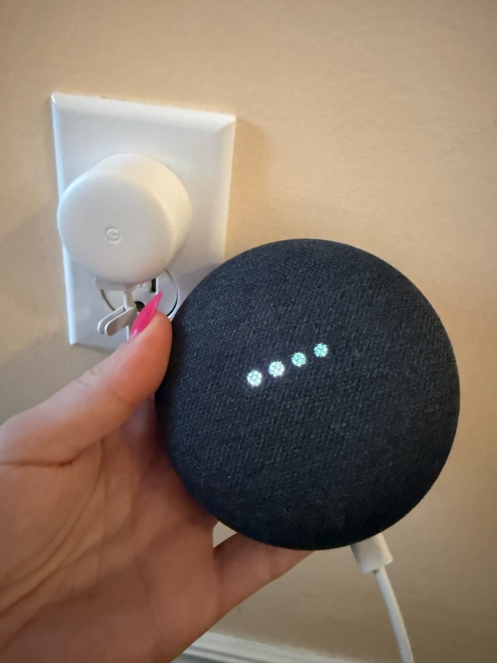 Google Home Mini Micro UsB first gen